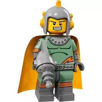 Мини-фигурка Lego Series 17 Ретро космонавт