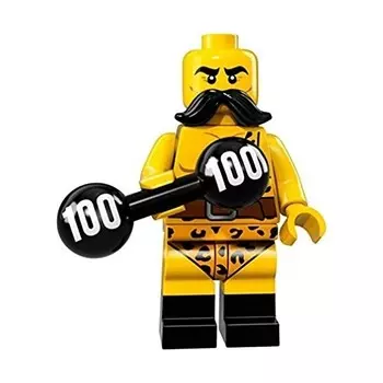 Мини-фигурка Lego Series 17 Strongman