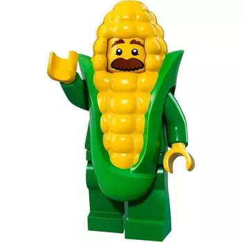 Мини-фигурка Lego Series 17 в костюме кукурузы