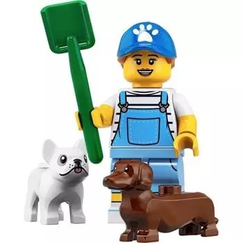 Мини-фигурка Lego Series 19 Няня для собак