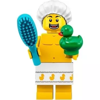 Мини-фигурка Lego Series 19 с уточкой