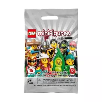 Мини-фигурка Lego Series 20