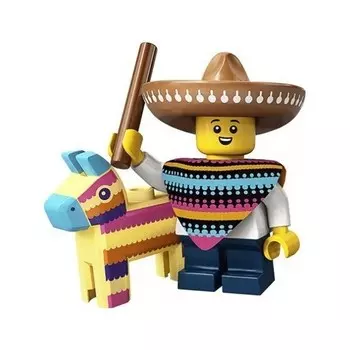 Мини-фигурка Lego Series 20 Пиньята