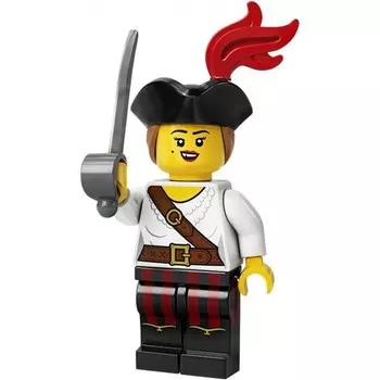 Мини-фигурка Lego Series 20 Пират