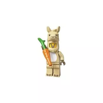 Мини-фигурка Lego Series 20 в костюме ламы