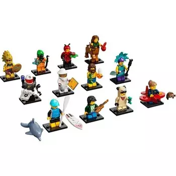 Мини-фигурка Lego Series 21, 12 деталей