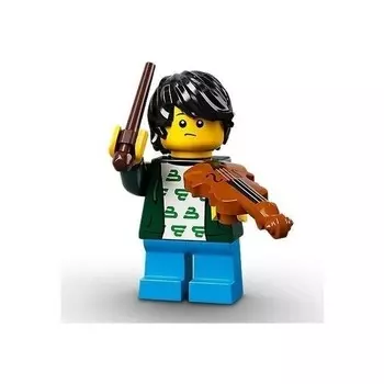 Мини-фигурка Lego Series 21 Малыш скрипка