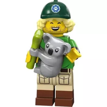 Мини-фигурка Lego Series 24 Защитник природы