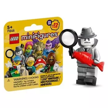 Мини-фигурка Lego Series 25 Детектив