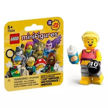 Мини-фигурка Lego Series 25 Фитнес инструктор