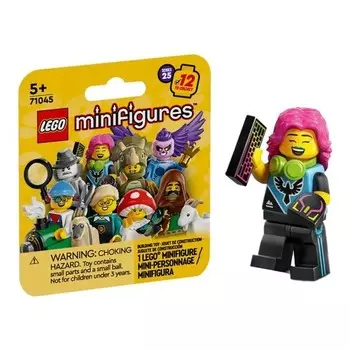 Мини-фигурка Lego Series 25 Киберспортивный геймер