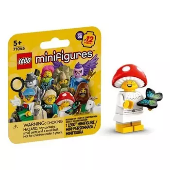 Мини-фигурка Lego Series 25 Mushroom Sprite