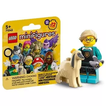Мини-фигурка Lego Series 25 Pet Groomer