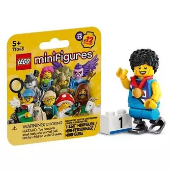 Мини-фигурка Lego Series 25 Спринтер