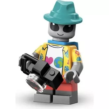 Мини-фигурка Lego Series 26 Инопланетный турист