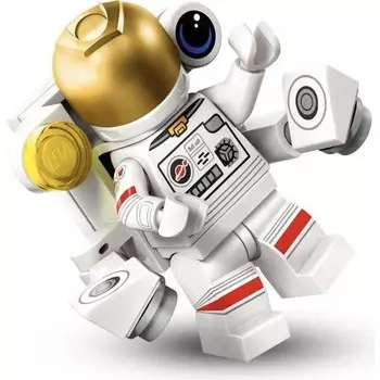 Мини-фигурка Lego Series 26 Космонавт