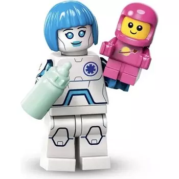 Мини-фигурка Lego Series 26 Медсестра андроид
