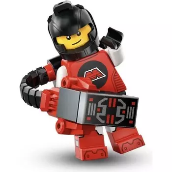 Мини-фигурка Lego Series 26 Пауэрлифтер