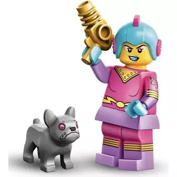 Мини-фигурка Lego Series 26 Ретро космическая героиня