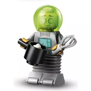 Мини-фигурка Lego Series 26 Робот дворецкий