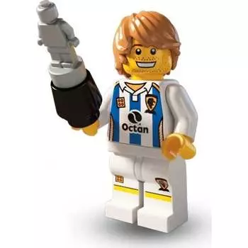 Мини-фигурка Lego Series 4 Футболист