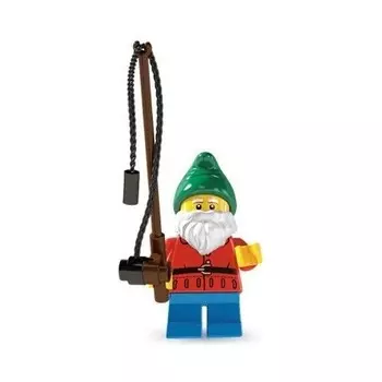 Мини-фигурка Lego Series 4 Газонный гном