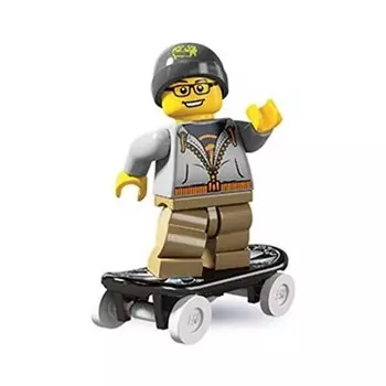 Мини-фигурка Lego Series 4 Уличный Фигурист