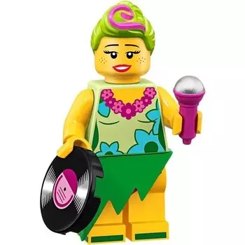 Мини-фигурка Lego Series 7 Hula Lula