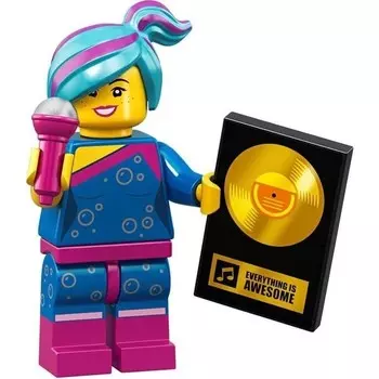 Мини-фигурка Lego Series 9 Flashback Lucy
