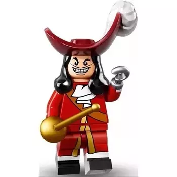 Мини-фигурка Lego Series Disney Капитан крюк