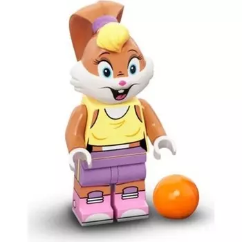 Мини-фигурка Lego Series Loney Tunes Кролик Лола