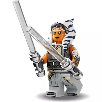 Мини-фигурка Lego Star Wars Асоки Тано