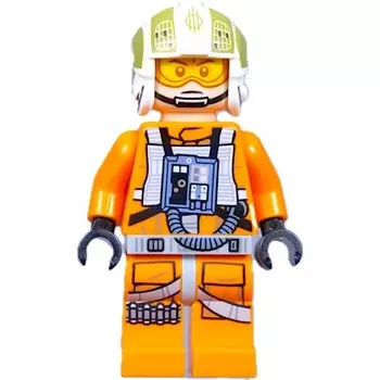 Мини-фигурка Lego Star Wars Пилот повстанцев