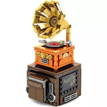 Мини фигурка Love Home Граммофон