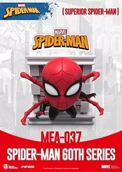 Мини-фигурка «Яичная атака» Marvel Spider-Man Улучшенная серия «Человек-паук», 60-летие Grupo Erik