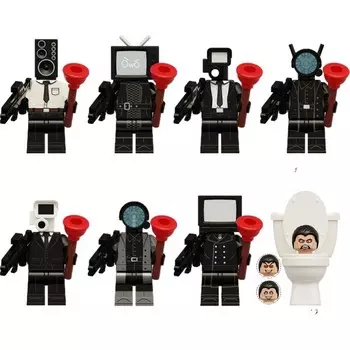 Мини-фигурки Liscop