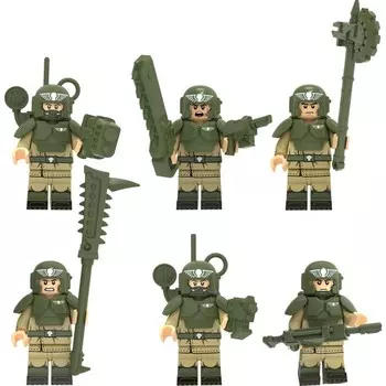 Мини-фигурки Simba, 6 штук