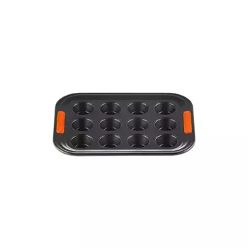 Мини-форма для кексов Le Creuset, черный