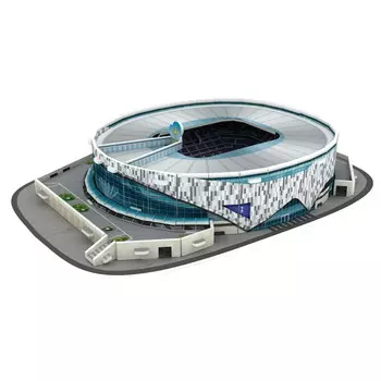 Мини-футбольный стадион - TOTTENHAM - Tottenham Hotspur FC - 3D пазл 27 деталей HABARRI