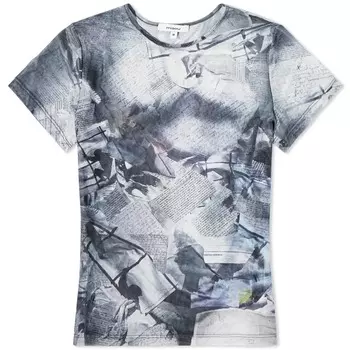 Мини-футболка Miaou