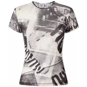 Мини-футболка Miaou