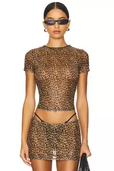 Мини-Футболка Miaou, мультиколор