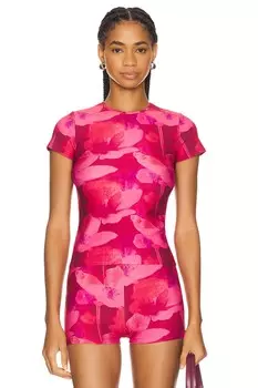 Мини-Футболка Miaou, розовый