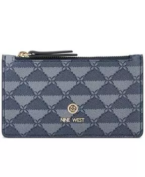 Мини-футляр для монет Linnette Nine West, цвет Navy Logo