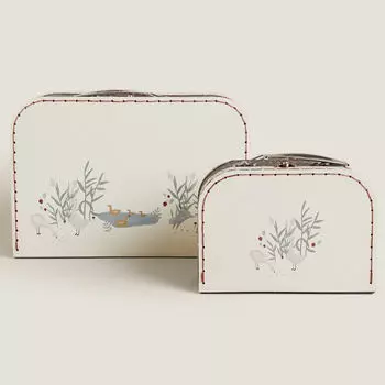 Мини-футляр Zara Home Floral Design, кремовый/мультиколор