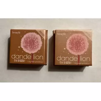 Мини-хайлайтер Benefit Dandelion Twinkle Soft Bare Pink