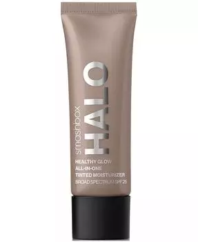 Mini Halo Healthy Glow Тонированный увлажняющий крем SPF 25, 0,41 унции Smashbox, цвет Tan (tan with a neutral undertone)
