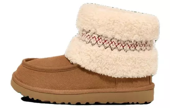 Мини Heritage Braid Chestnut Womens Ugg
