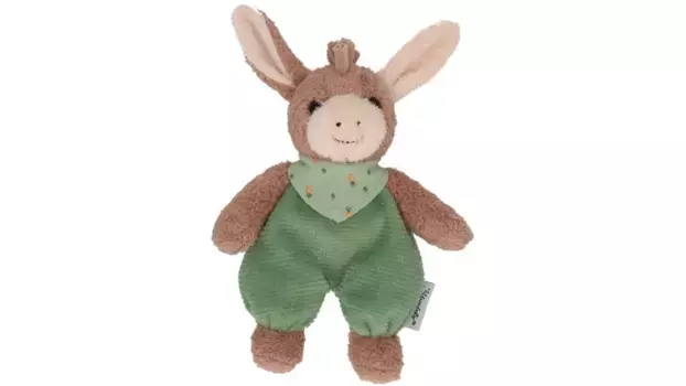 Мини игрушечный ослик эммилиус цвета базилика Sterntaler