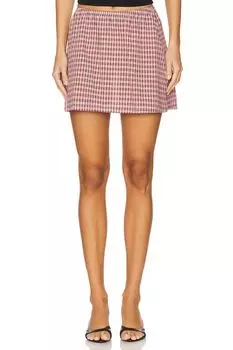 Мини-Юбка Apres Studio, цвет jam gingham